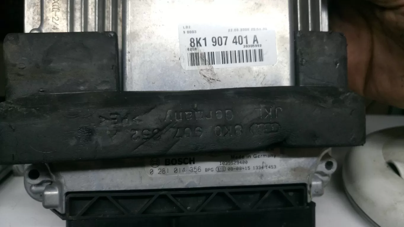ECU CENTRALITA AUDI A5 2.7 0281014356 8K1907401A 0 281 014 356 8K1 907 401 A – Audi motor beyni