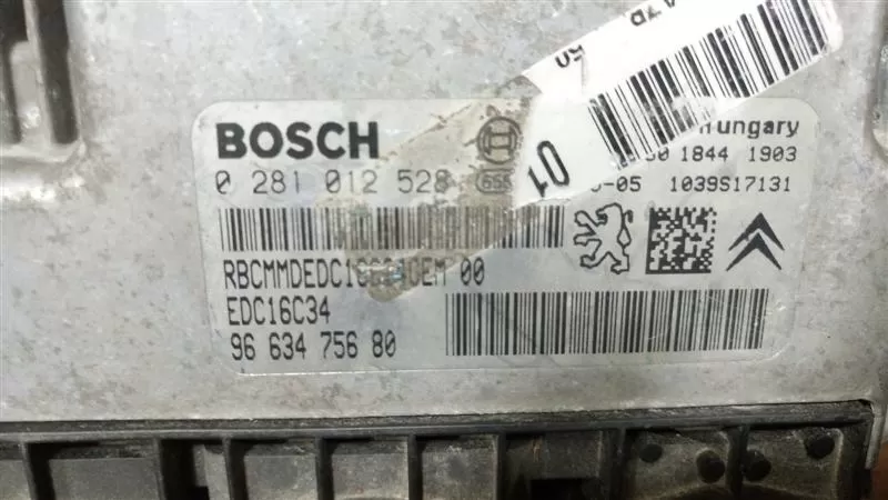 FIAT PUNTO ABS BEYNİ 0265950303-0265234007
