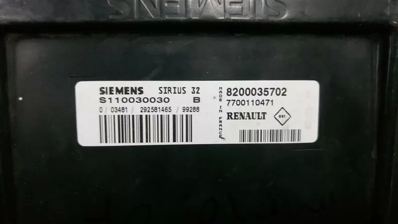 BMW 116 2.0D MOTOR BEYNİ 0281016068 - 8506281