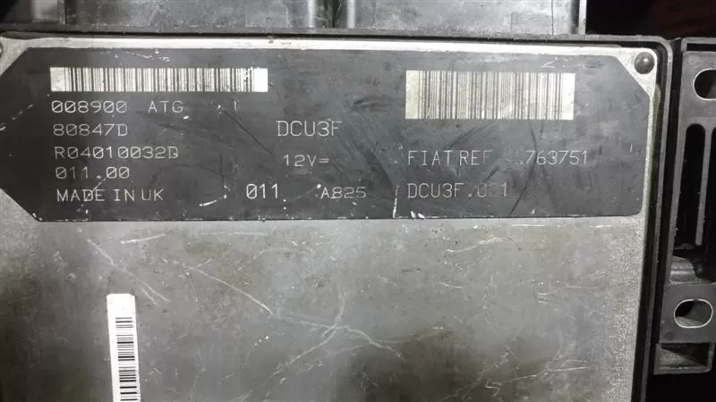 FIAT DOBLO 1.9 DİZEL LUCAS DCU3F 46763751 R04010032D