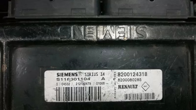 '-Siemens Sirius 34 - S118301104 A - 8200124318