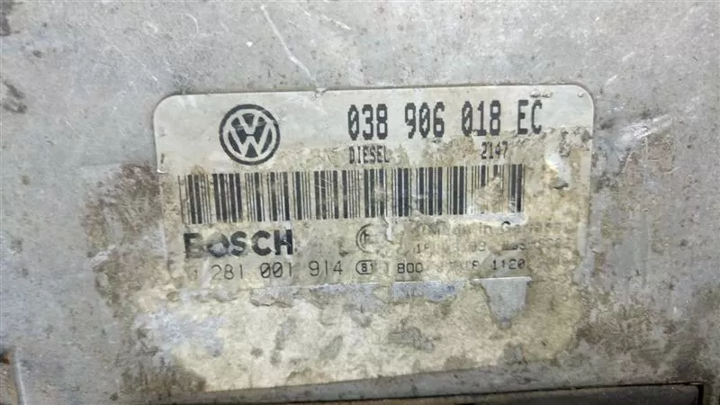 SEAT IBIZA 1.9TDI 038906018EC 0281001914