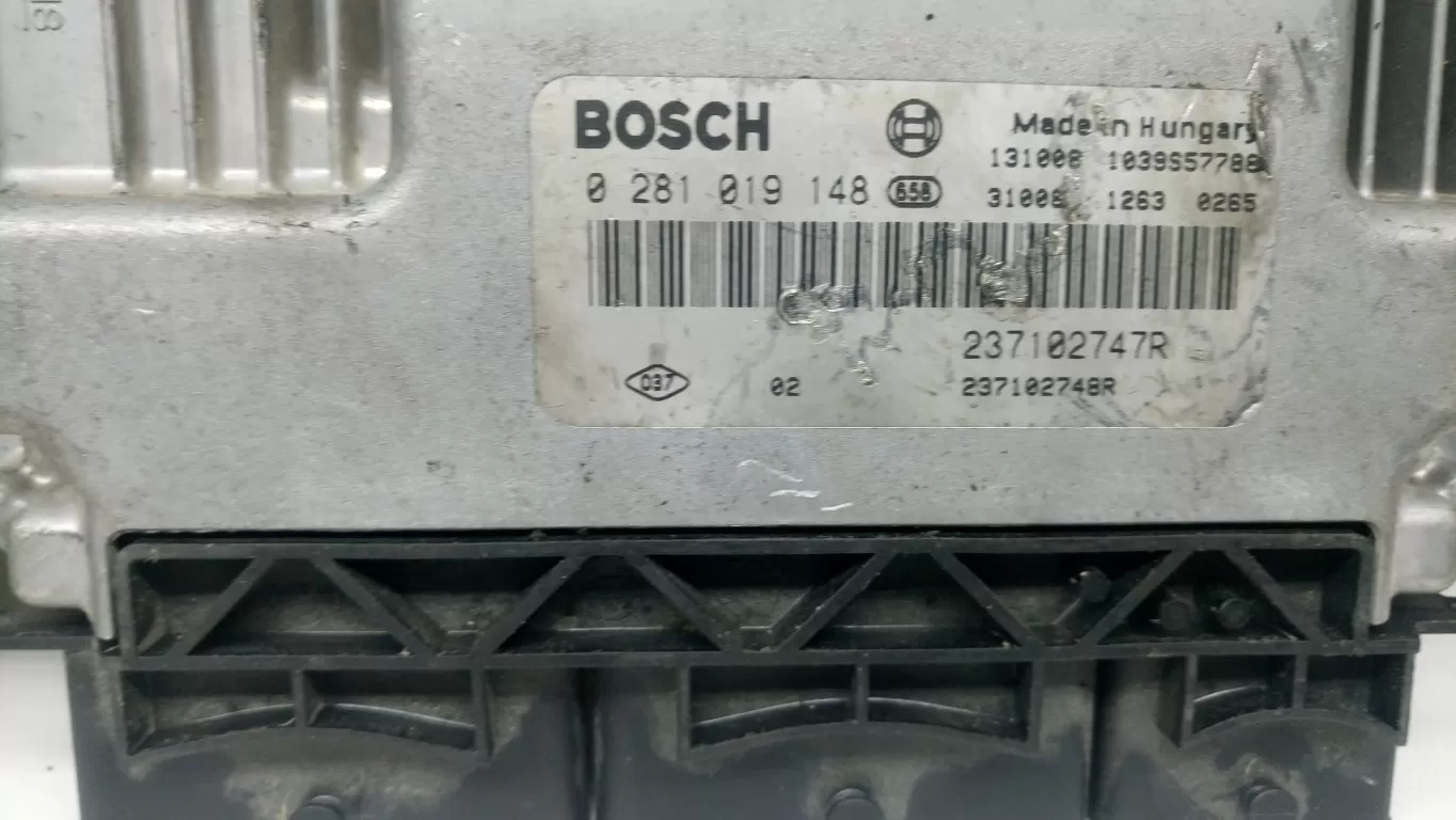 0281019148 0281 019 148 237102747R RENO EDC17 MOTOR BEYNİ