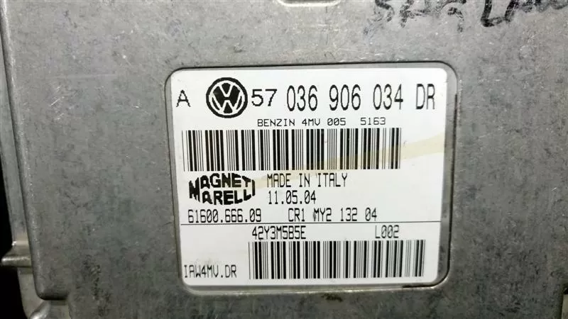 Golf IV 1.6 036906034DR IAW4MW DR