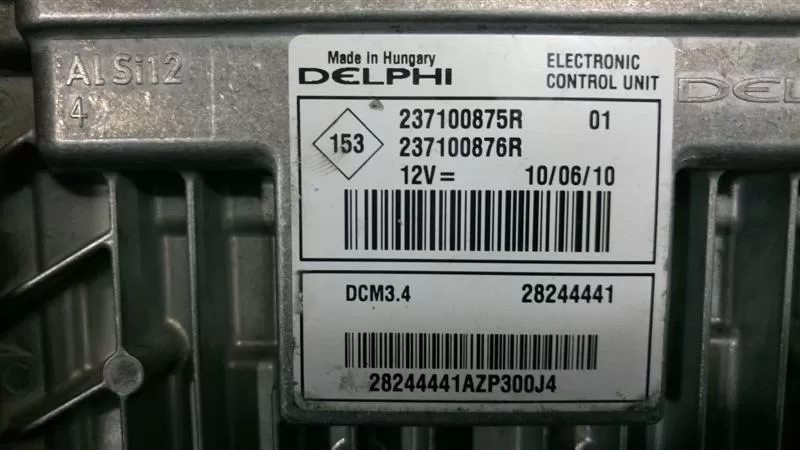 237100875R 237100876R DCM3.4