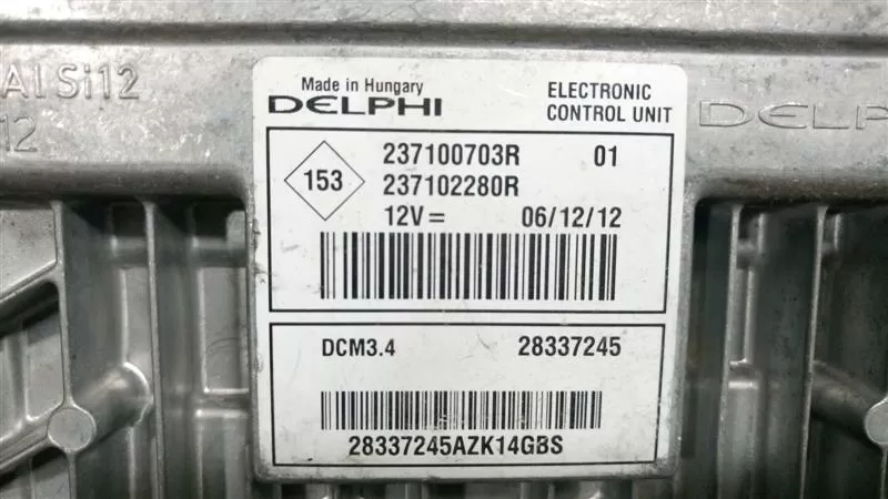 BMW 3.30-5.30-X3-X5-X6 3.0 DİZEL MOTOR BEYNİ 0281016728