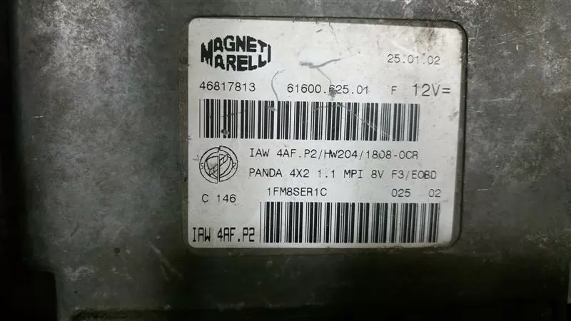 ALFA ROMEO 159 ABS BEYNİ 16234401D 16234001 51800745