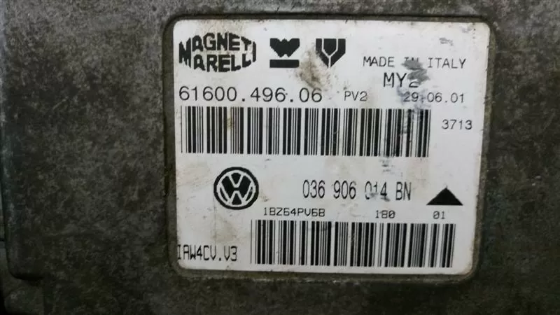 036906014 BN IAW4CV.V3 VOLKSWAGWN POLO MOTOR BEYNİ