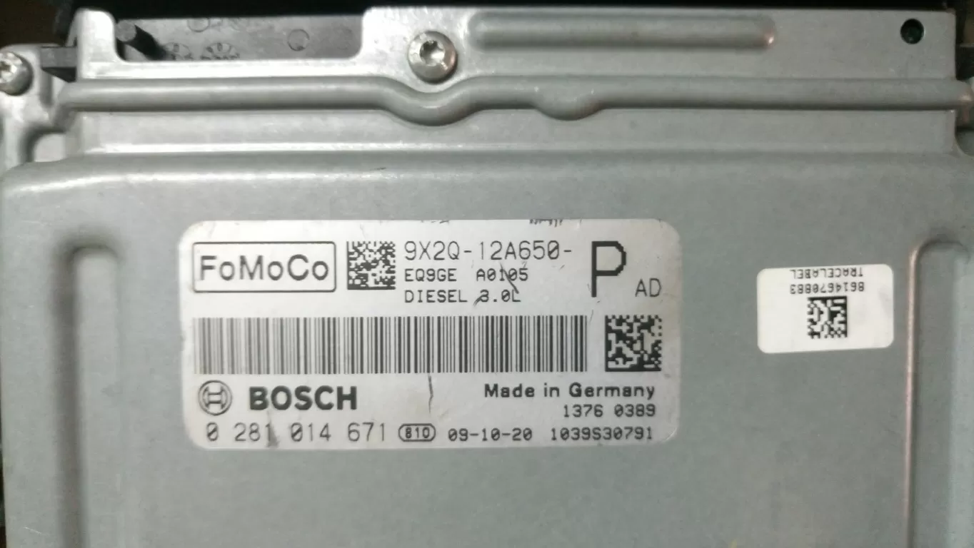 Range Rover Sport 3.0 Motor Beyini-0281014671-9X2Q-12A650 - EQ9GE