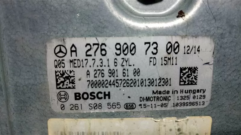 Mercedes 2769007300 A2769007300 A 276 900 73 00 0261S08565