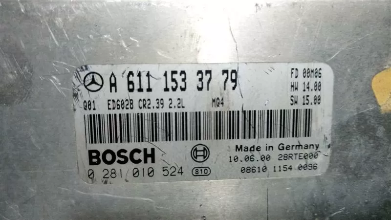 A6111533779 0281010524 KOMPUTER MERCEDES SPRINTER