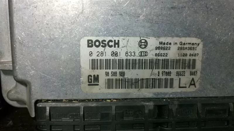Bosch 0281001633 DDE OPEL VECTRA 2.0 DTI ECU