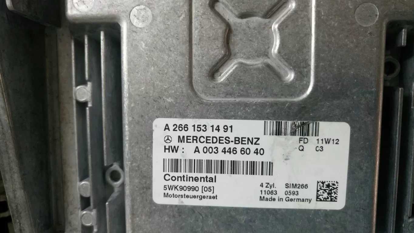 MERCEDES A2661531491 A0034466040 Continental 5WK90990
