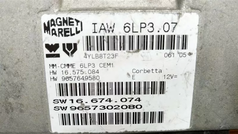 FORD FİESTA ABS BEYNİ 06.2109-5581.3
