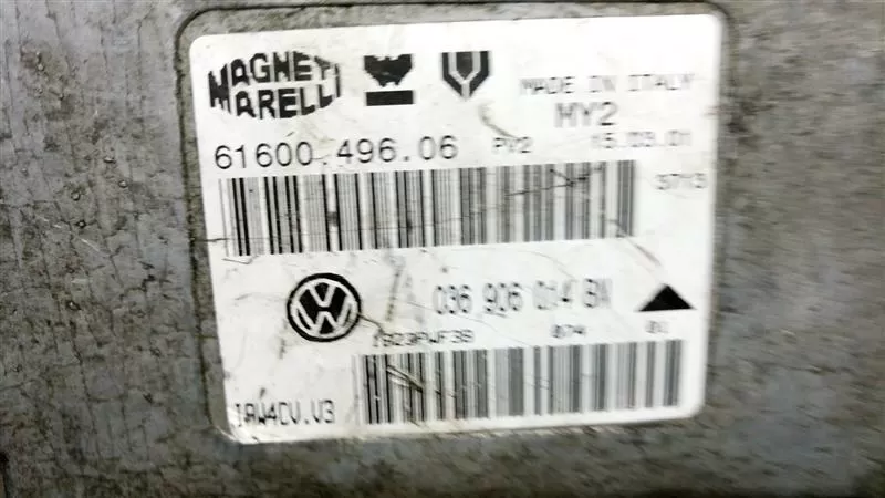 036906014 BN IAW4CV.V3 VOLKSWAGWN POLO MOTOR BEYNİ