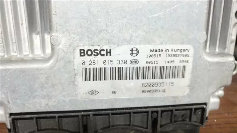 BMW 320D MOTOR BEYNİ 0281013501 - DDE7803373