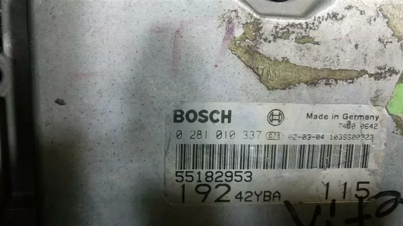 10.0970-0110.3 5WK84103 10.0207-0052.4 FORD FOCUS CMAX