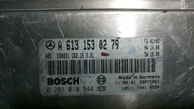 Mercedes E Class E320 CDI Bosch 0281010544 A 6131530279