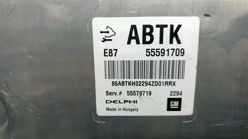 MOTOR BEYİNİ OPEL MERIVA 55591709, 55579719, ABTK