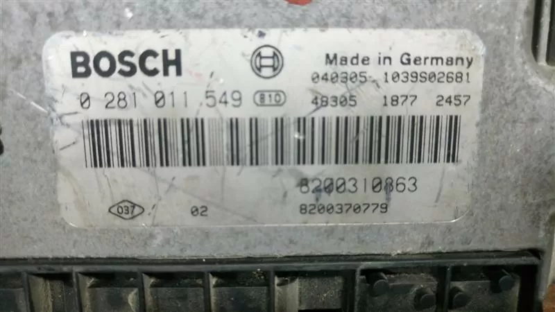 0 281 011 549 - 0281011549 RENAULT MEGANE SCENIC 1.9
