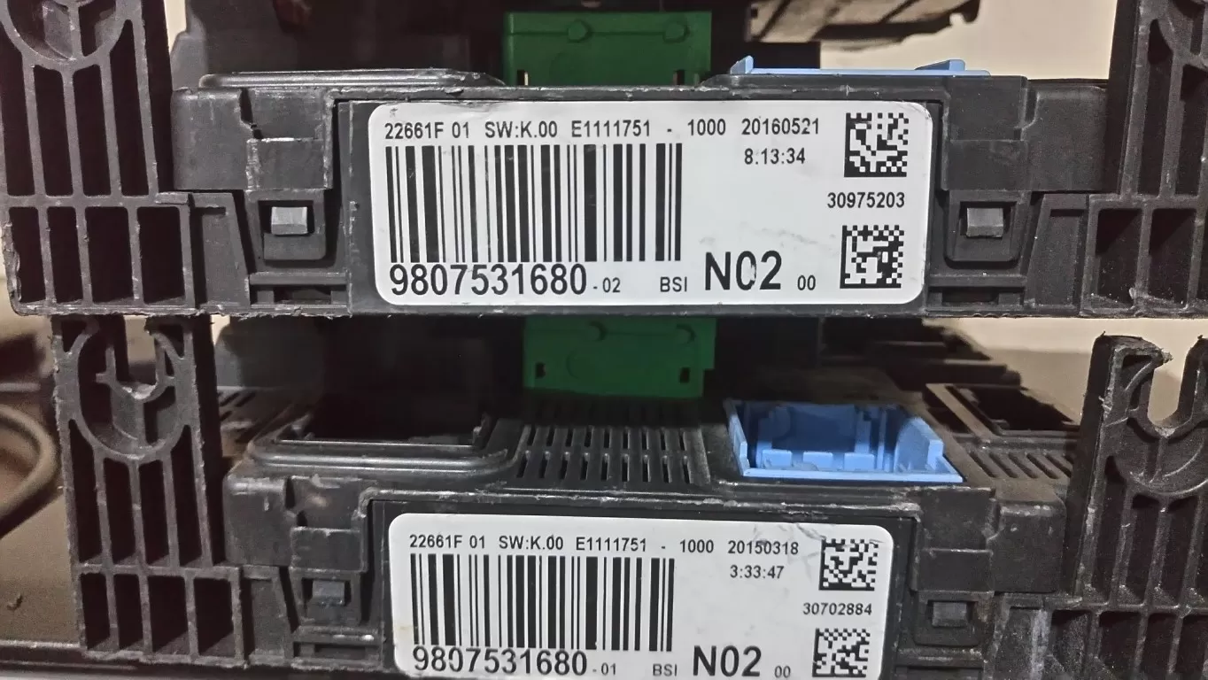 PEUGEOT 208 BSİ BEYNİ - 9807531680 N02 – Peugeot motor beyni