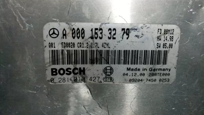 MERCEDES A0001533279 Bosch 0281010511 0281010427