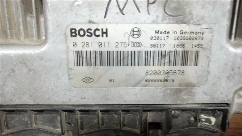 RENAULT MEGANE SCENİC 1.9DCİ 0281011275