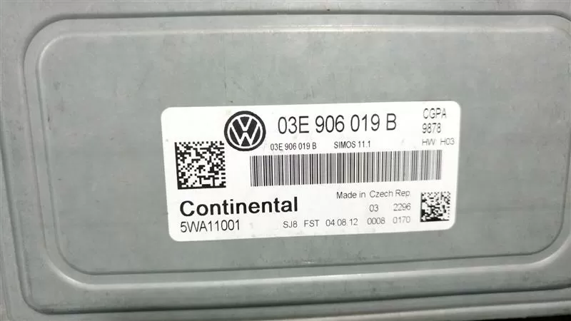 VW VOLKSWAGEN POLO 1.2 03E906019B 5WA11001