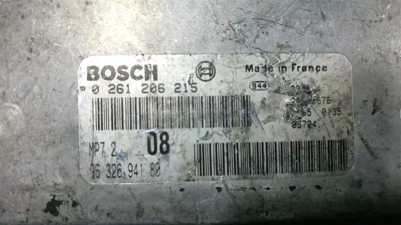 BMW E46 3.20D MOTOR BEYNİ BOSCH 0281010565 DDE7789572 – BMW motor beyni