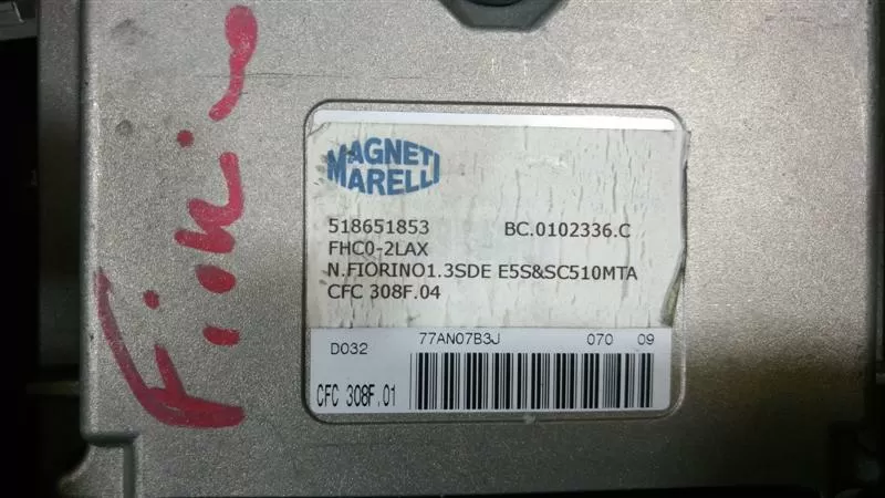 FORD ESCORT ABS BEYNİ 10.0946-0100.3