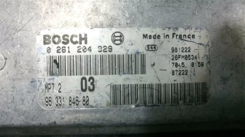FORD FOCUS 2011 ABS BEYNİ 10.0961-0191.3