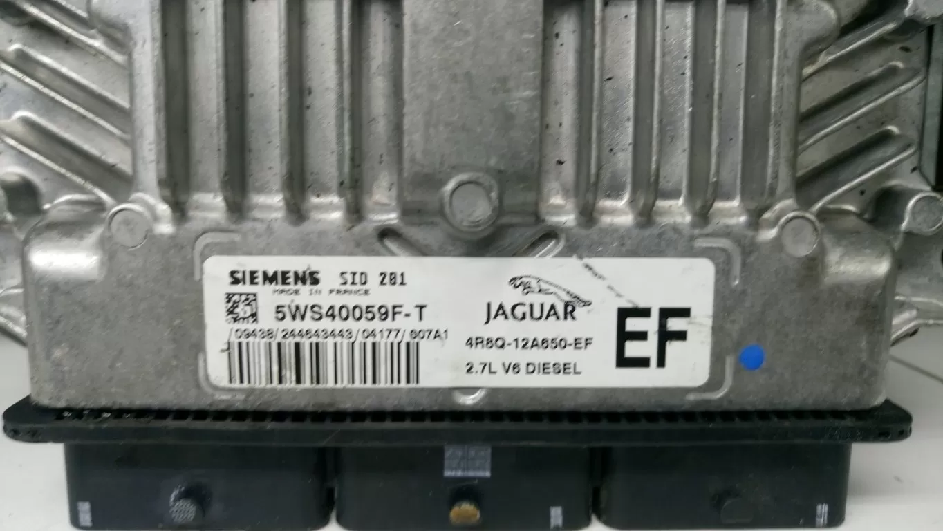 Jaguar STYPE motor beyni 4R8Q-12A650-EF SID 201 5WS40059F-T
