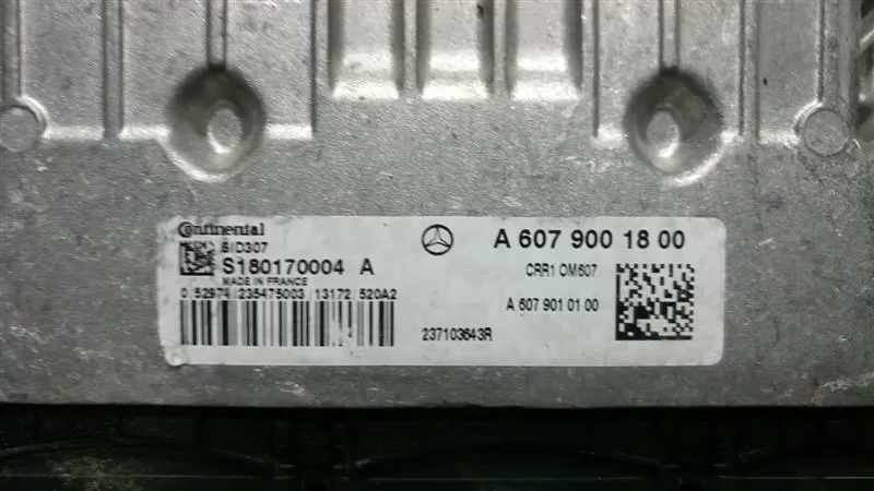 MERCEDES SİD 307 S180170004A A6079001800