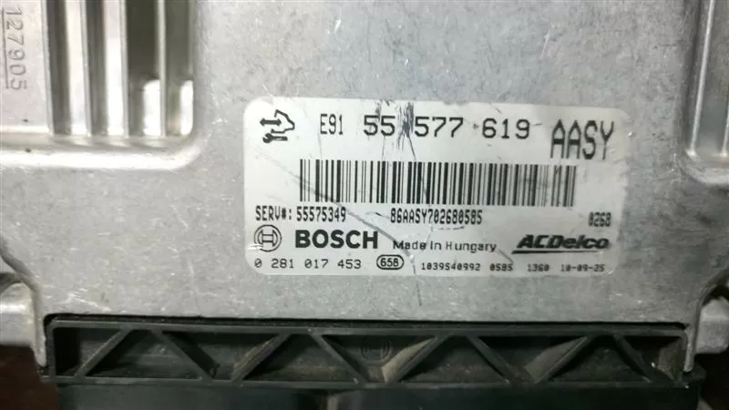 OPEL INSIGNIA 0281017453 55577619 0 281 017 453 55 577 619