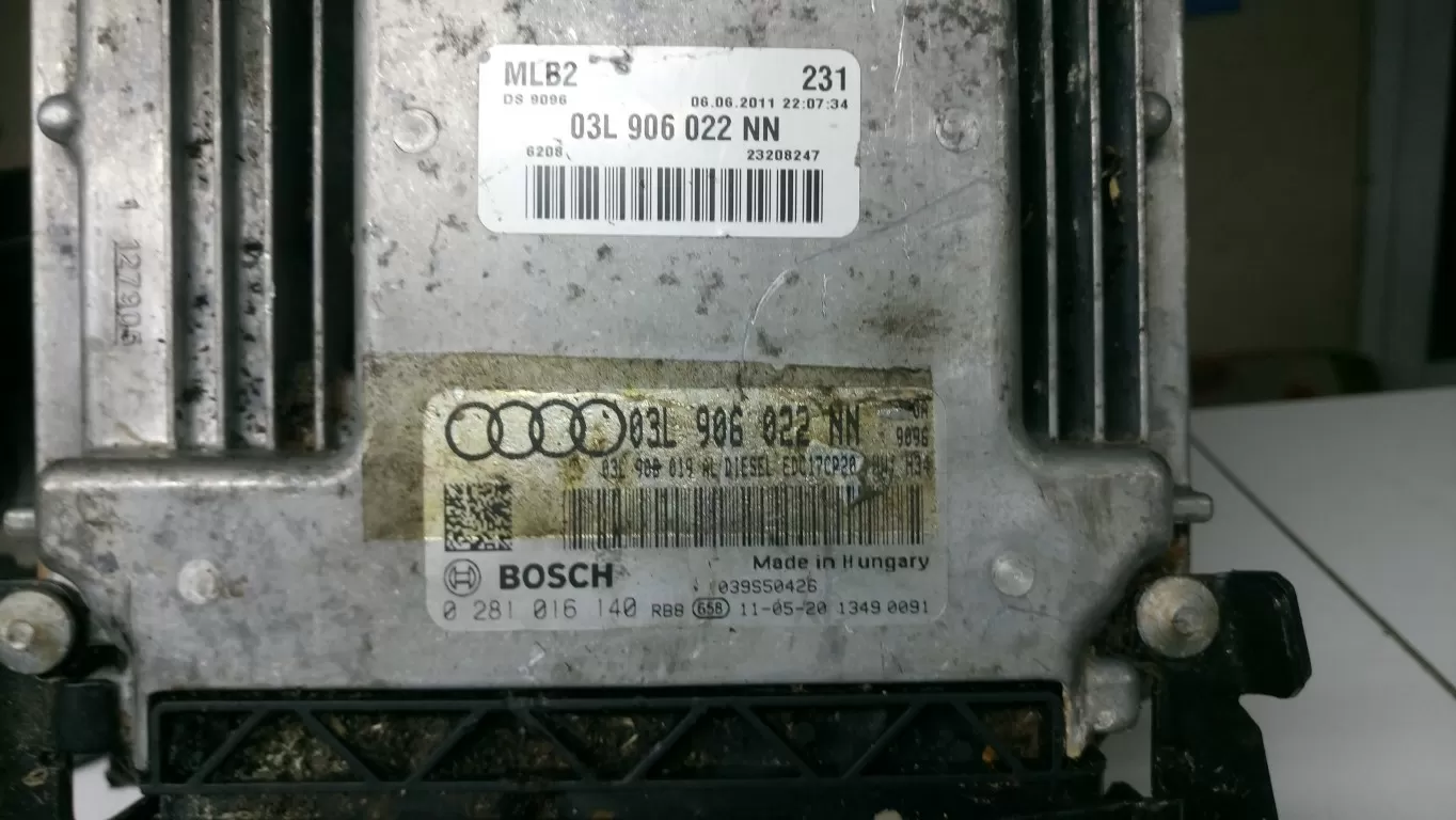 AUDİ A4 MOTOR BEYNİ 0281016140 - 03L906022NN – Audi motor beyni