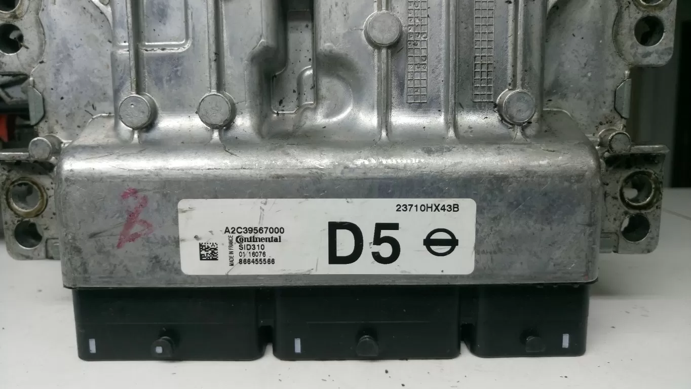 2016 NISSAN QASHQAI 1.5 Diesel Engine ECU A2C39567000 SID310 23710HX43B 102