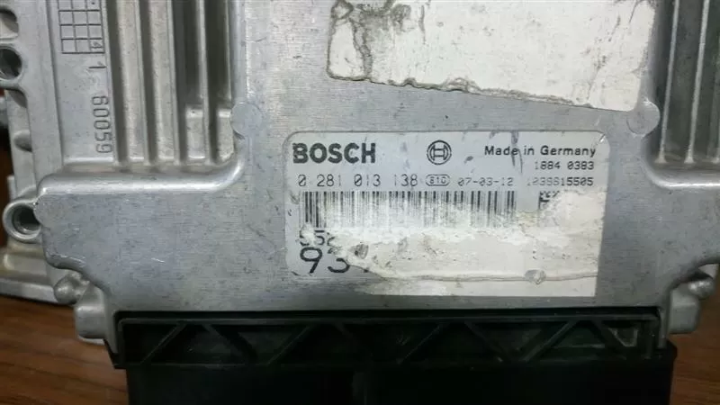 ALFA ROMEO 51812906 55204661 Bosch 0281013138