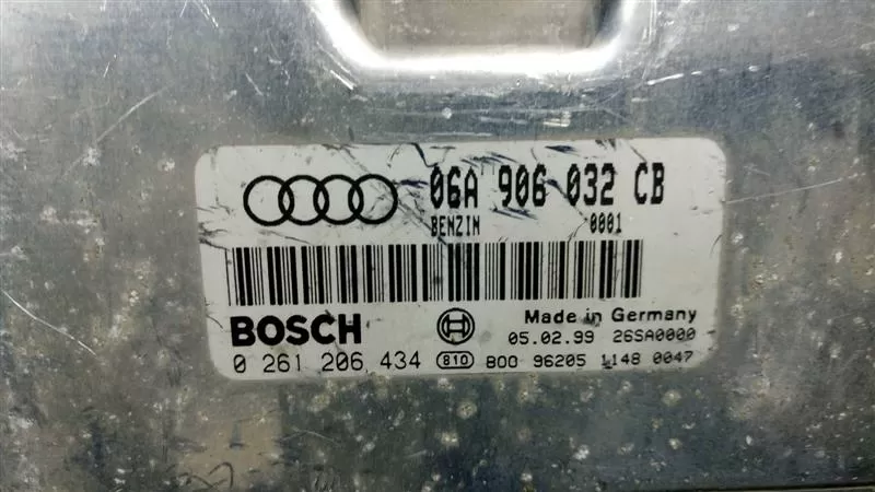 Audi A3 1.8TQ 06A906032CB 350716 0261206434.