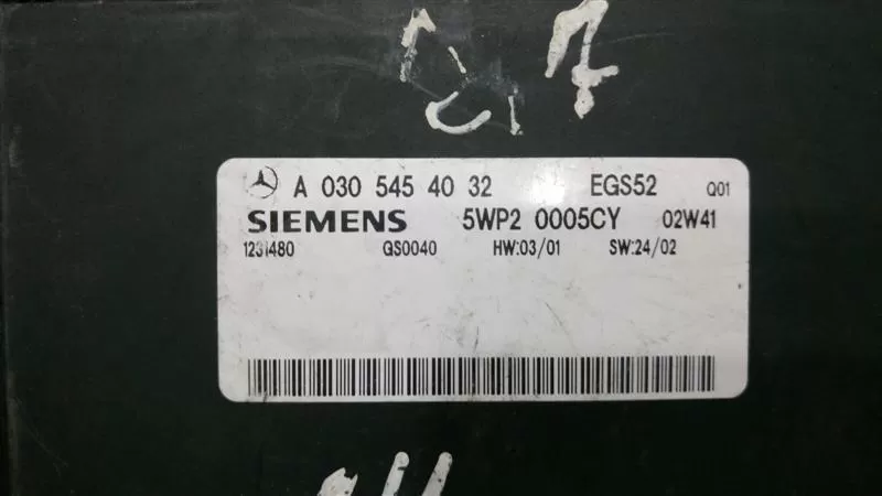 mercedes w211 e kasa çıkma egs şanzıman beyni a0305454032