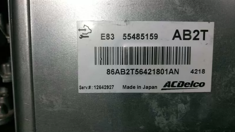 55485159 AB2T ACDELCO BEYİN OPEL