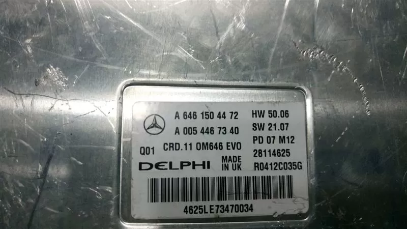 A6461504472 4625LE73470034 – Mercedes-Benz motor beyni
