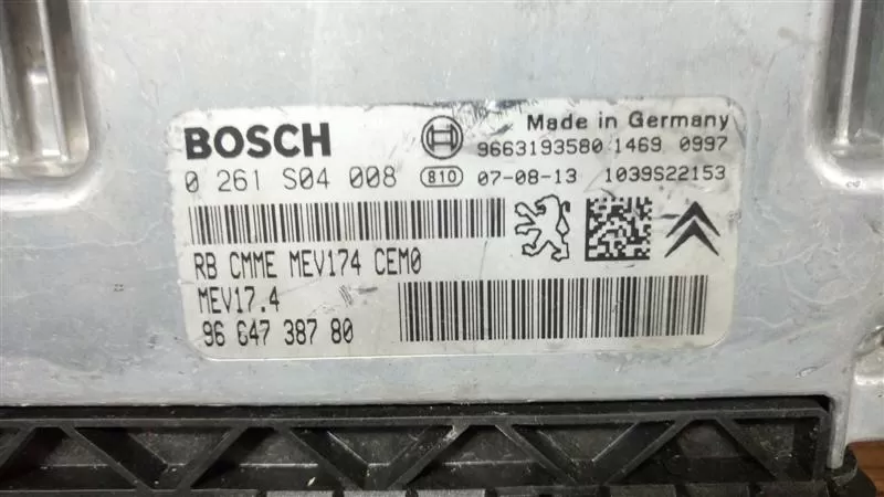 5WK9018 1744598 BMW E36 E39 E38 MOTOR BEYNI