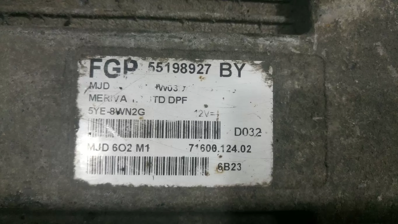 Volvo V50 2.0d 5ws40251d 8603400 SID803