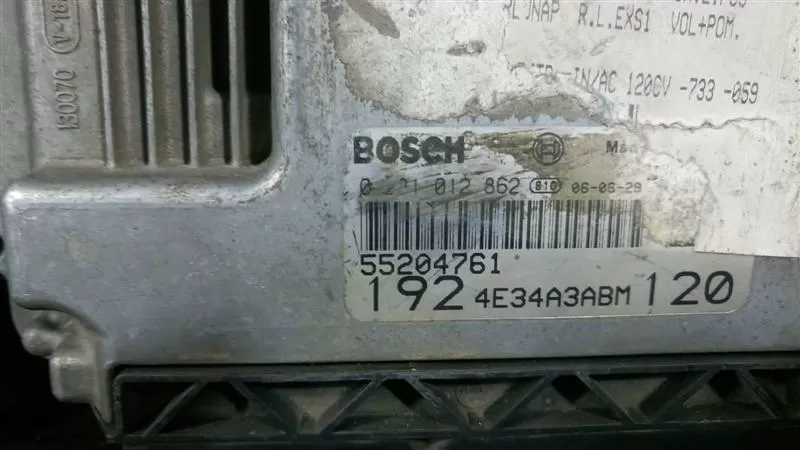 ABS Toyota Yaris 89541 0D040 06 2109 0746 3 45510 0D031