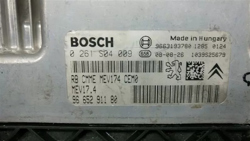 BMW E36 320İ MOTOR BEYNİ SIEMENS 5WK9002 MS40.1