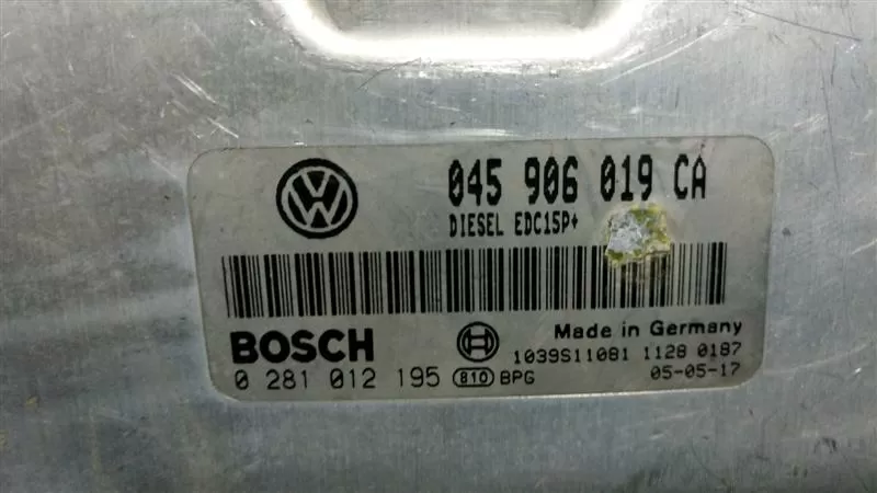 0281012195 - 045906019 CA VOLKSWAGEN POLO MOTOR BEYNİ