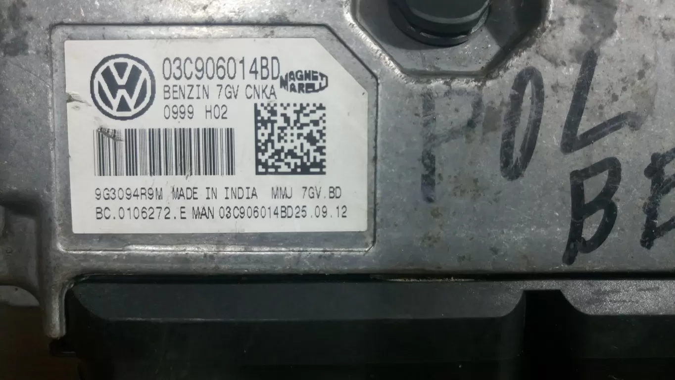 03C906014BD BENZİN 7GV CNKA POLO
