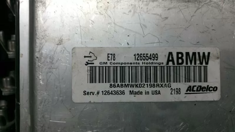 12655499 ABMW 12643636 12 Chevrolet Cruze