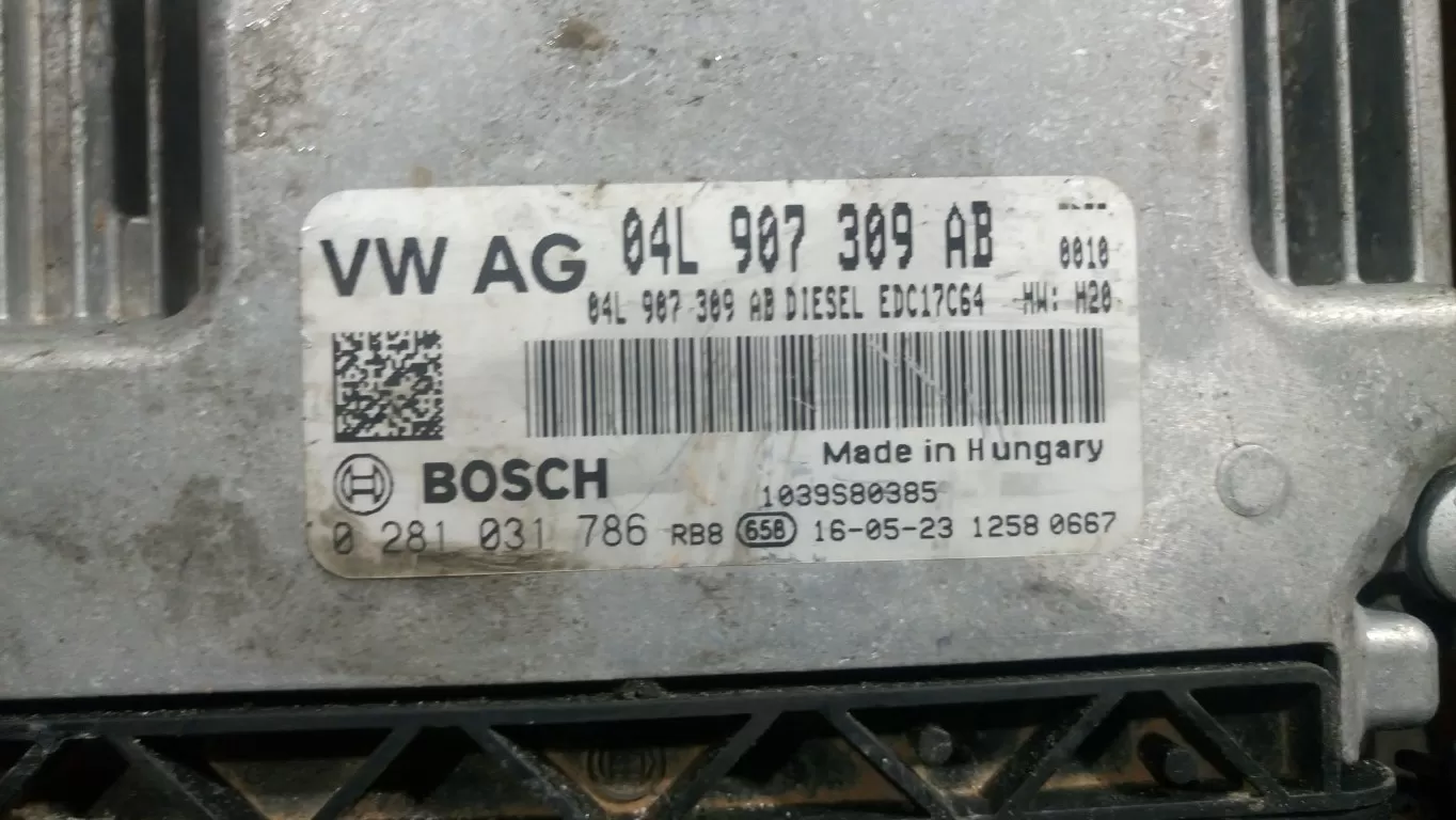 BMW MİNİ MOTOR BEYNİ 0261S04563 DME 7589971 0 261 S04 563