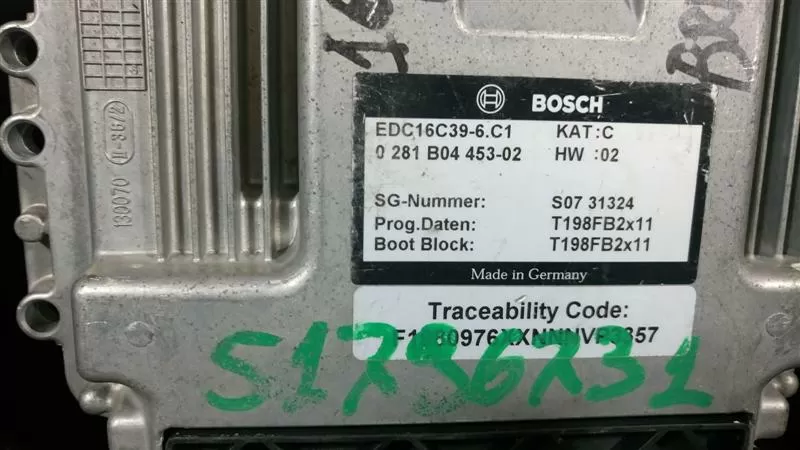 SUBARU OUTBACK 2004 MODEL ABS MODULE 0265950109